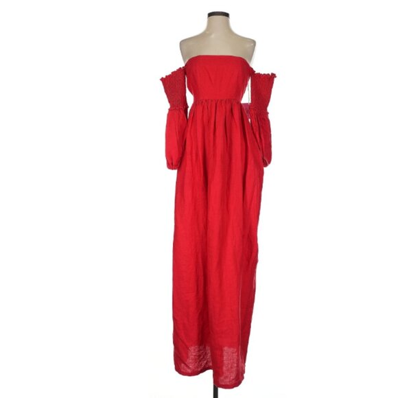 Mie Tarifa Dress in Red Small NWT - Picture 2 of 5